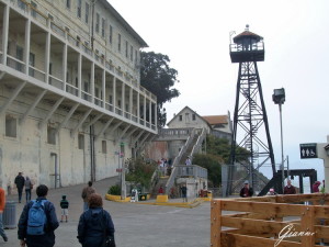 Ex Penitenziario di Alcatraz - La torretta di guardia