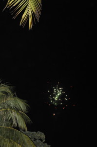 Festa dell'Heiva - Fuochi d'artificio