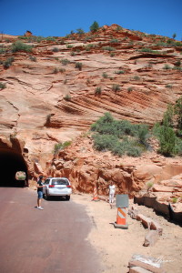 Il tunnel sulla strada per lo Utah