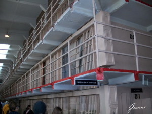 Ex Penitenziario di Alcatraz - Le celle