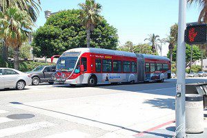 Santa Monica - Maxi bus