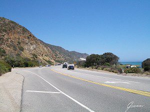 On the road - Pacific Coast Highway 1