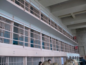 Alcatraz - Celle e corridoi