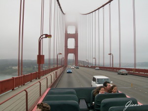 Il famoso Golden Gate