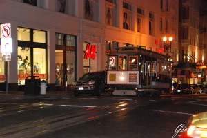 San Francisco - Tram
