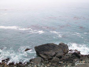 Big Sur - Scogliera a picco sul mare