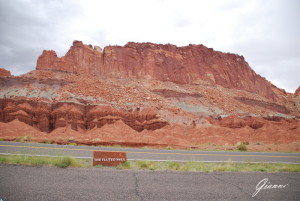 Utah - The fluted wall