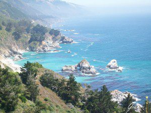 Big Sur - Scogliera a picco sul mare