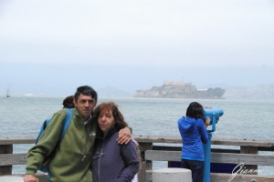Vento freddo... sullo sfondo Alcatraz...