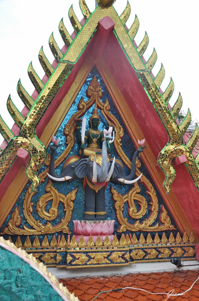 Koh Samui - Tempio del Grande Buddah