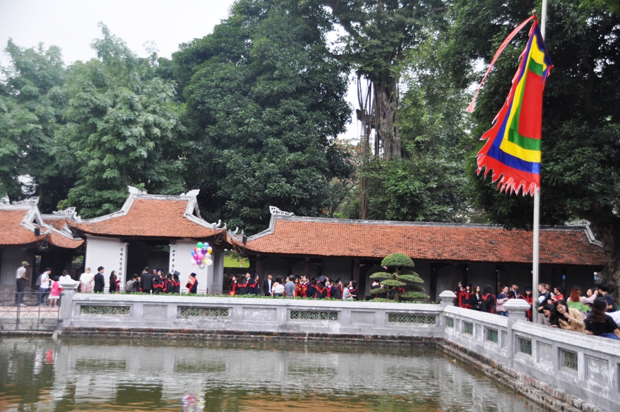 Hanoi Tempio della Letteratura