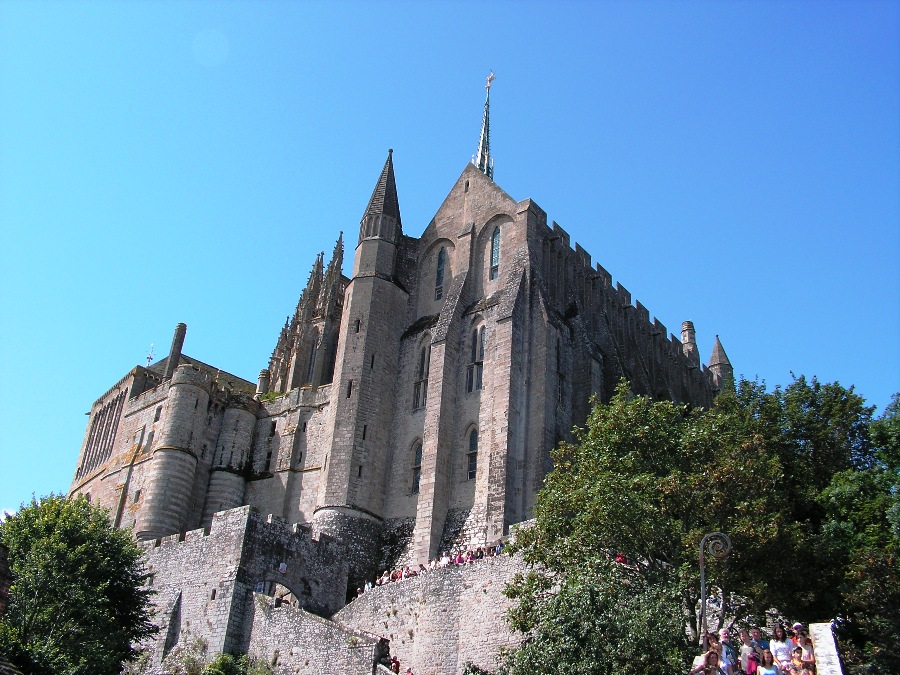 L'abbazia di Mont Saint Michel