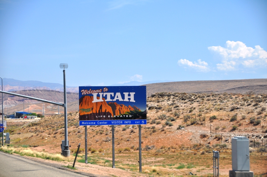 Viaggio on the road negli USA Benvenuti nello Utah