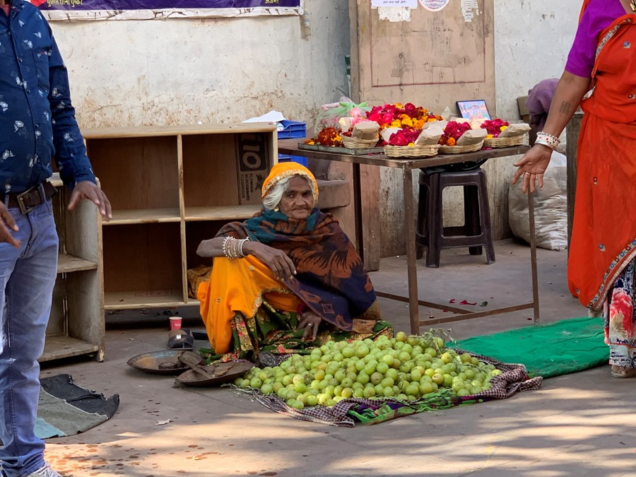 Nel mercato di Pushkar