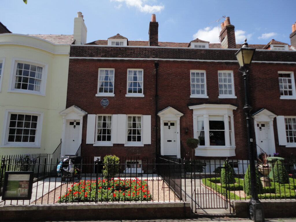 La casa di Dickens a Portsmouth