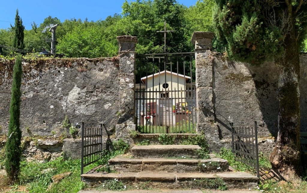 Il cimitero di Sant'anna di Stazzema