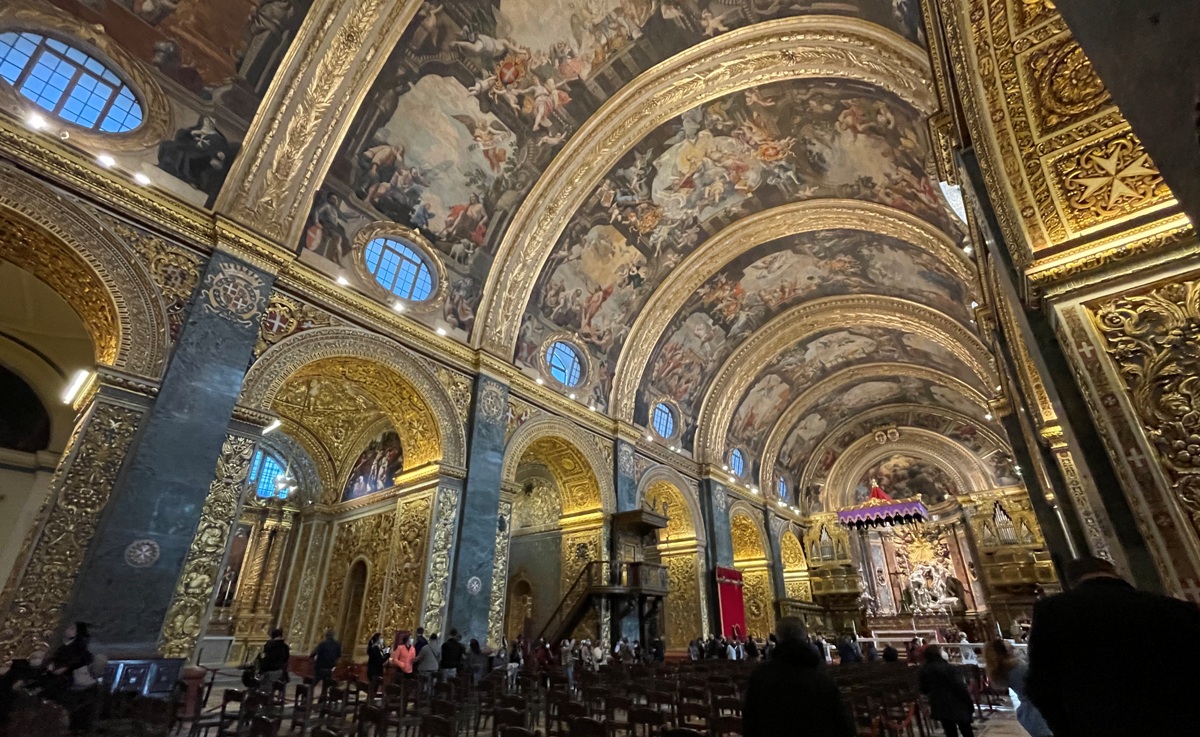 La Concattedrale Di San Giovanni Alla Valletta - Nonni Avventura