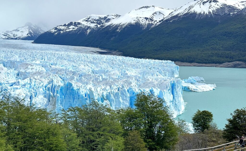 Il Perito Moreno dalle passerelle