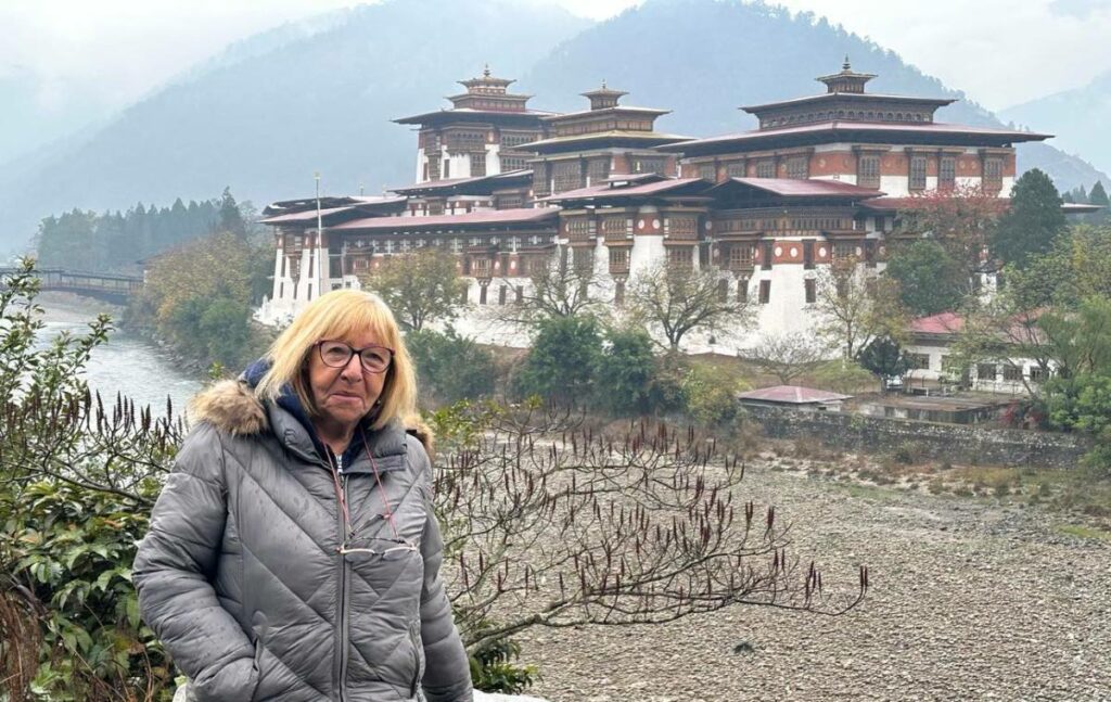 Lo Dzong di Punakha